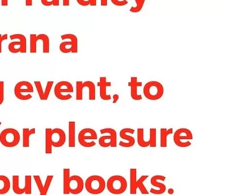 How our school ran a successful readathon fundraiser